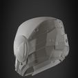 10.jpg Celestial Nighthawk Helmet for Cosplay 3D print model