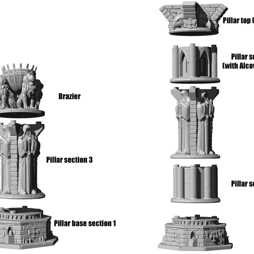 modular-pillars.png Coleção da Sala do Trono Imperial à escala de 28 mm