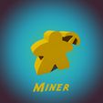 Miner.jpg BEST MEEPLE MEGA PACK INCLUDING ALIEN & MECH (FOR PERSONAL USE ONLY)