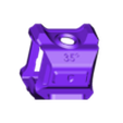 BANDOPROOF_DJIaction2_v3_SourceOneV5_35°.STL BANDOPROOF V3 // ACTION2 // TBS SOURCE ONE V5