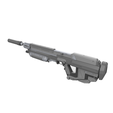 5.png MA37 Assault Rifle - Halo - Printable 3d model - STL + CAD bundle - Commercial Use
