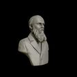 23.jpg Fyodor Dostoevsky bust sculpture 3D print model