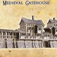 Medieval-Gatehouse-1-p.jpg Medieval Gatehouse 28 mm Tabletop Terrain