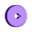 set1 rario1;2 dim40mm teeth50.stl Gear set with Ratio 1:2