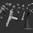 ZBrush-Document-3.jpg Fichier STL Naruto - Mode 6 Chemins Modèle d'impression 3D・Modèle pour imprimante 3D à télécharger