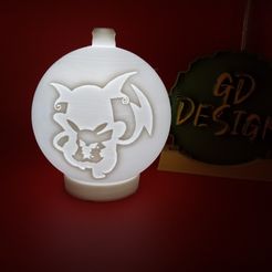 IMG_20230928_121558630.jpg STL file Raichu Pikachu and Pichu CHRISTMAS ORNAMENT TEALIGHT WITH TWIST LOCK CAP・3D printing model to download
