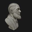 screenshot008.jpg Nipsey Hussle 3D Bust Sculpture