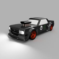 Ford_Mustang_Hoonicorn_v2_by_RTR_2023-Jan-28_12-44-04PM-000_CustomizedView3311136934.png 3D file Ford Mustang Hoonicorn v2 by RTR・3D printer design to download