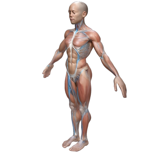 🧑‍🏫 Advanced Human Body Study Collection・ 3D File for 3D printing・Cults
