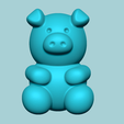 p2.png Jelly Candy Molding Pig - Gummy Mould