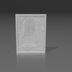 74c20b9f861bc2fcc7bd5070cab9c69b.png Free STL file Waneda Mooning Lithophane・3D printable design to download