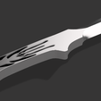 2.png Assassin's Creed - Altair throwing knife 3D model