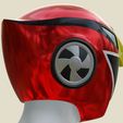 4.jpg Power ranger helmet red rpm