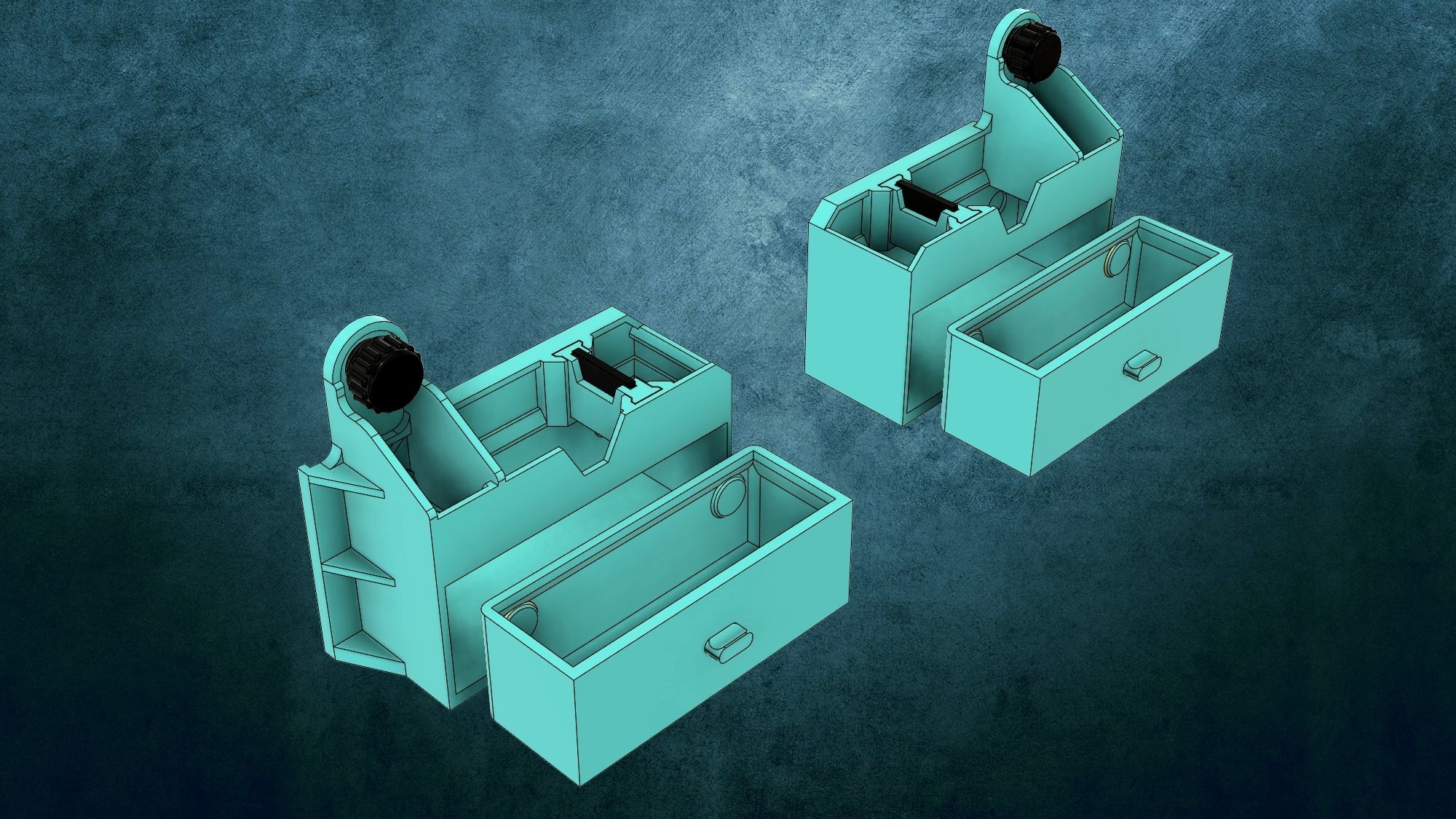 3D file BCN3D Filament Container・Design to download and 3D print・Cults