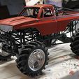 Diecast Çamur kamyonu Ölçek 1:25