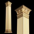 Column-Capital-0502-1.jpg Collection of 170 Classic Carvings 06