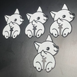 Screenshot-2025-06-08-160342.png Dog Butt Bread Tag/Clip Funny