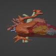 1.png 3D Model of Human Heart with Interrupted Aortic Arch (IAA) - generated from real patient