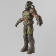 Renders0016.png Doom Slayer Lowpoly Rigged