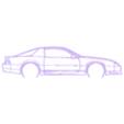Chevrolet_camaro rs 1992.stl Wall Silhouette: All sets