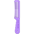 haircomb_v3_20181110-67-1riwtu5.stl My Customized Ergonomic Hair Comb With Personalized Text