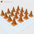 Traffic_cone_05.jpg STL-Datei Traffic cone・Design für 3D-Drucker zum herunterladen