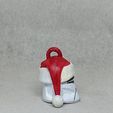 008.jpg STL file santa CloneTrooper keychain・3D print object to download