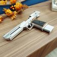 Foto-06.10.25,-21-08-10.jpg ResidentEvil 2 – Lightning Hawk (Desert Eagle) | Replica Prop | Cosplay & Display | STL