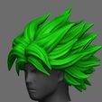 08.JPG Broly Hair - Dragon ball - For Cosplay