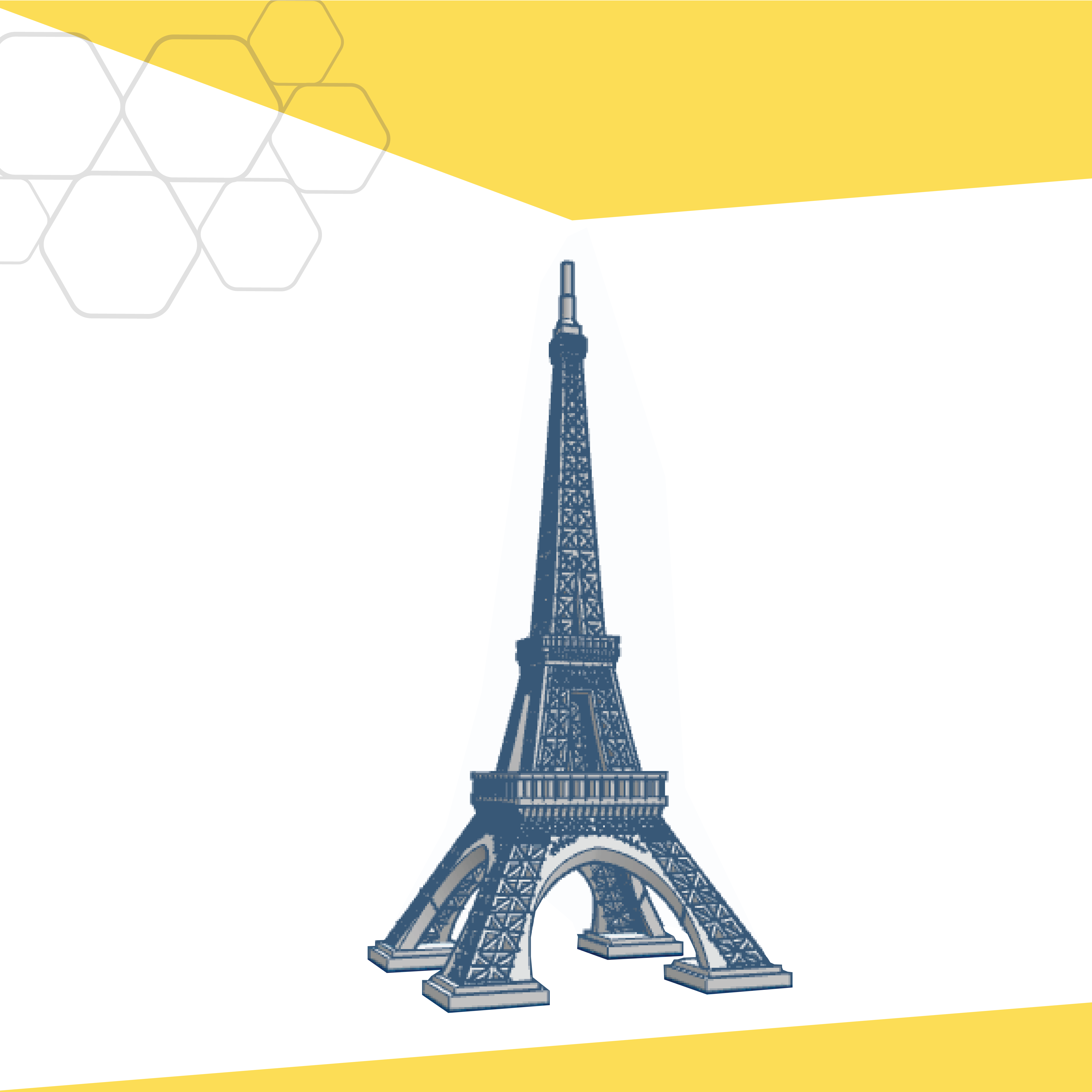 EIFFEL-01.png STL file Eiffel Tower・3D printer design to download, izukaarts