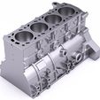Inline4engineblock10.jpg Inline 4 Cylinder Engine Block