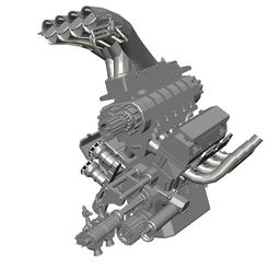 IMG_6827.jpg Top Fuel Hemi 1 pièce complet LOW POLY