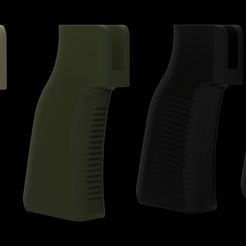 b9432329e6d141daa35dc0af19607883.jpg 3D file Close Engagement Grips (AR-15)・3D printing idea to download