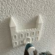 4.jpg STL file Wall holder for school bags and backpacks・3D print design to download