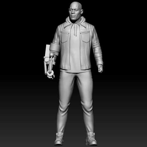 🦹 Shocker (Spider-Man: Homecoming) – 3D Printable STL | Marvel Villain ...