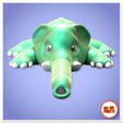 shadowcatcher_printinplace_articulated_elephant_v06.jpg Print In Place Articulated Baby Elephant