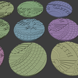 Screenshot-(206).png STL file Holy Terra base toppers・3D printable model to download