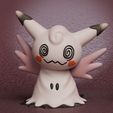 mimikyu-clefable-render.jpg Pokemon - Mimikyu Clefable