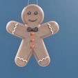 01098917.jpeg Gingerbread Man - Formal Bowtie - PERSONAL LICENSE