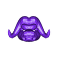 BuffaloMask_lp.stl 鱿鱼游戏 水牛面具 VIP 3D 模型 低聚 3D 模型