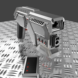 display1.png Concept Series: Model R-AI3L Fantasy Futuristic Pistol