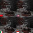 5-8.jpg F1 Coasters of all 24 Grand Prix 2024 - Posavasos de todos los Grand Prix de 2024
