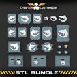 CC-Bundle-Image-Sharks-1.jpg 28mm Army Carcharodons Sharks Space Warrior Chapter Bundle