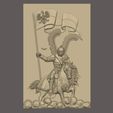 hussar-mesh.jpg 3D Model STL  file Polish Hussar