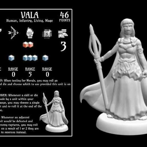 Vala (18mm scale) 3D model
