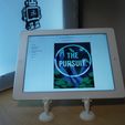 P1070337.JPG Giraffe Themed Tablet Holder (iPad)