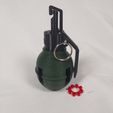 20251024_151602.jpg 'ThunderStrike V2' Reusable Airsoft Impact-Activated Ring Cap Sound Grenade (Soviet/Russian RGD-5 Variant)