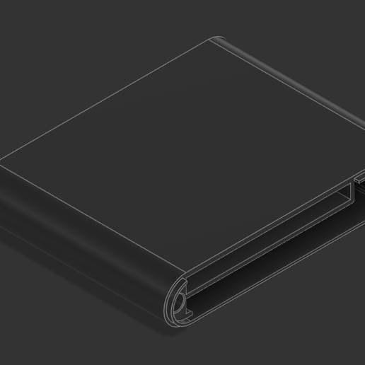 Endcap_2.png Logitech MX Keys S Tastatur-Kapselgehäuse