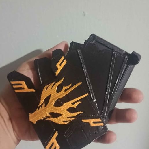 Porta tarjetas de credito Kamen Rider