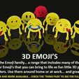 emoji_00.jpg 3D Emoji's